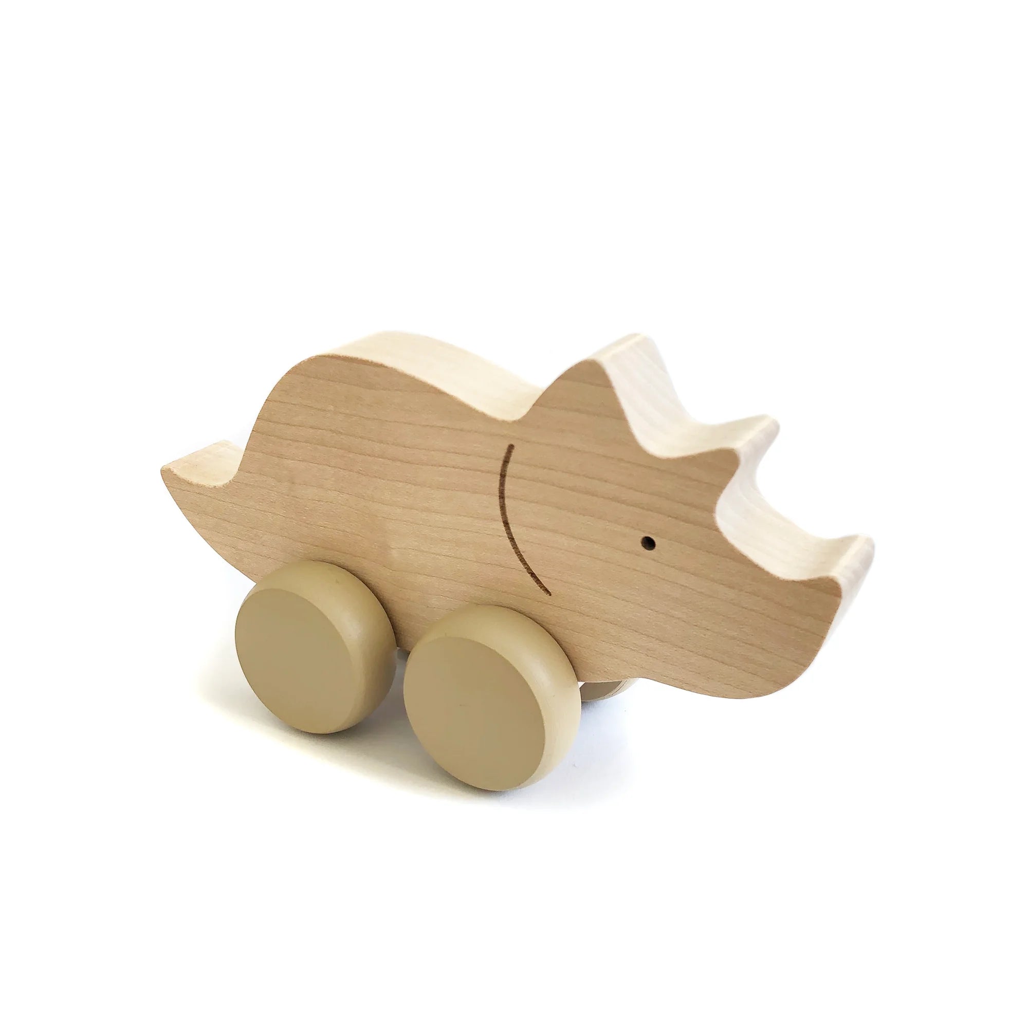 Triceratops en Bois