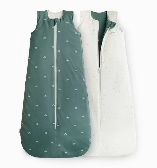 Reversible 4-Season Sleeping Bag - Green