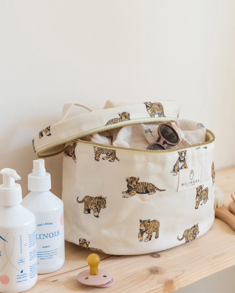 Maxi toiletry bag - Tiger