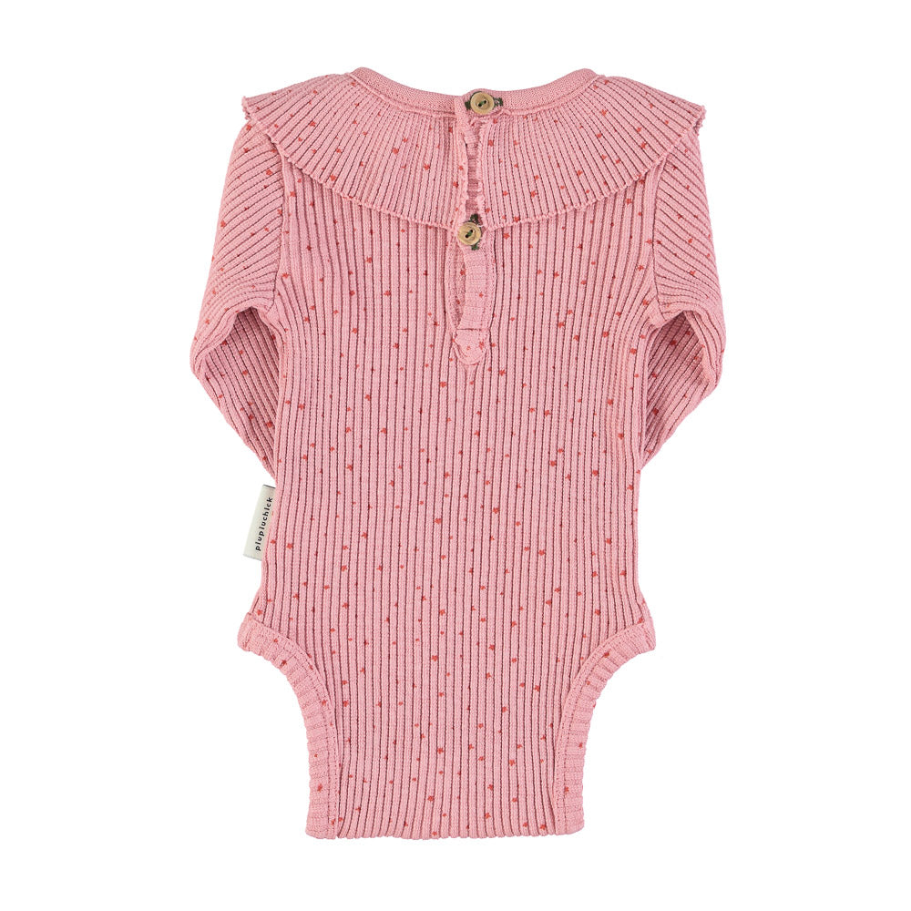 Bodysuits - Pink Orange Little star