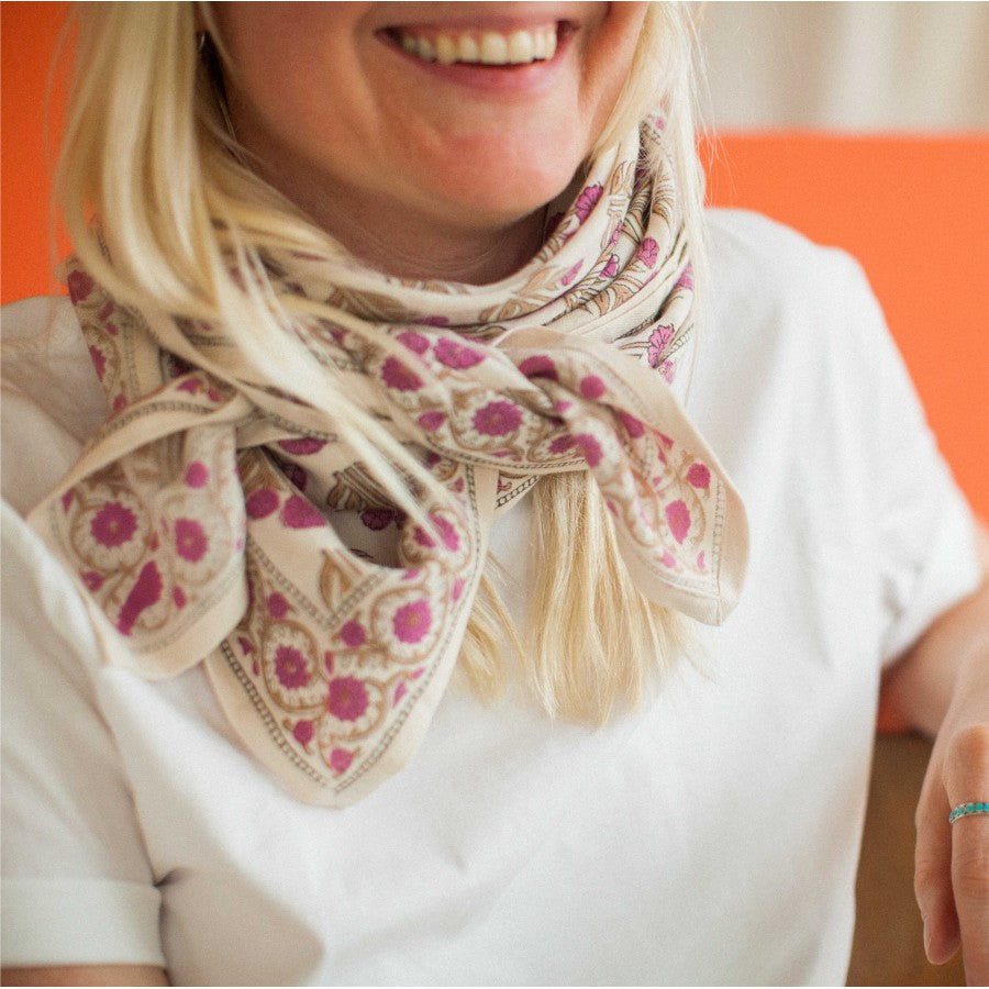 Latika scarf - Buttercup