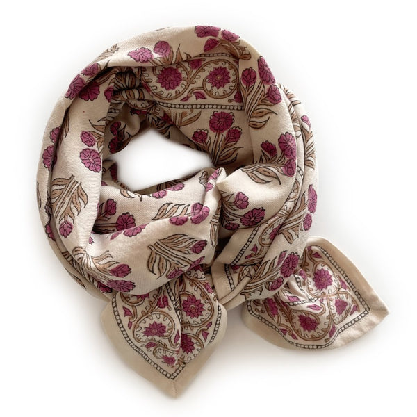 Latika scarf - Buttercup