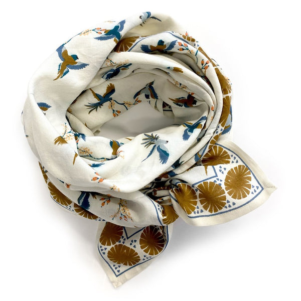 Latika Scarf - Cherry