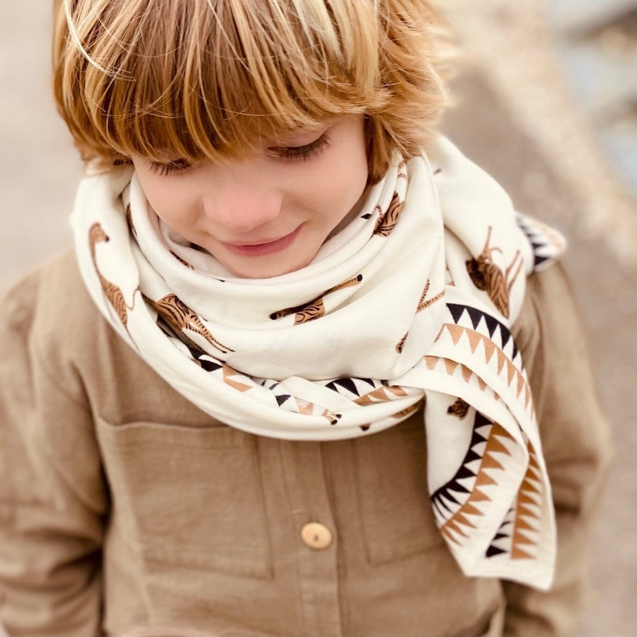 Foulard LATIKA - Zèbre