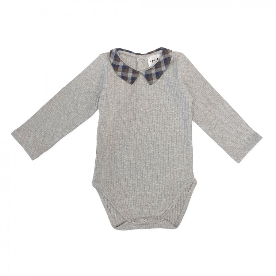 Boy's Bodysuit - Sohal Heather gray