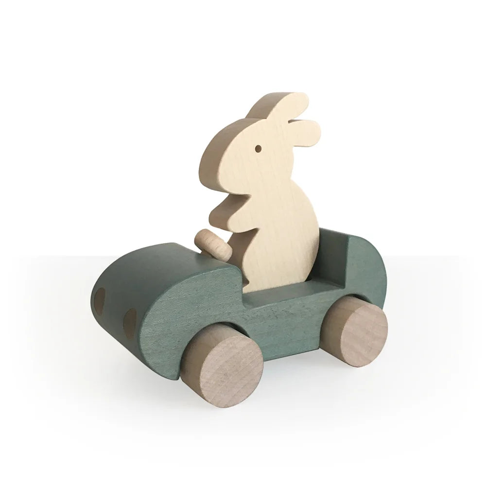 En route mon Lapin - Gris