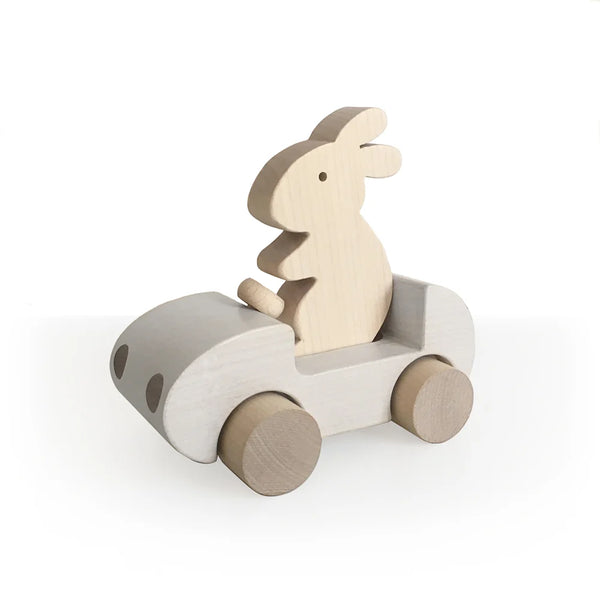 En route mon Lapin - Blanc