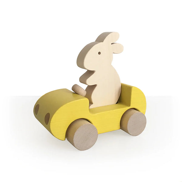 En route mon Lapin - Jaune