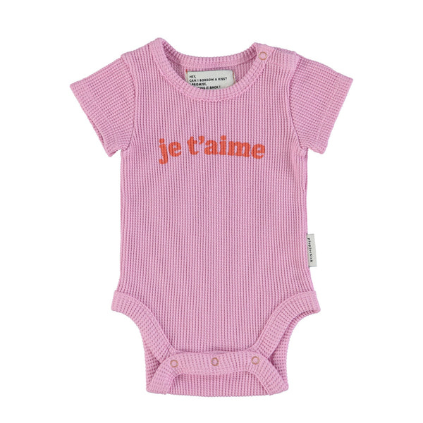 Cache couche- Je t'aime