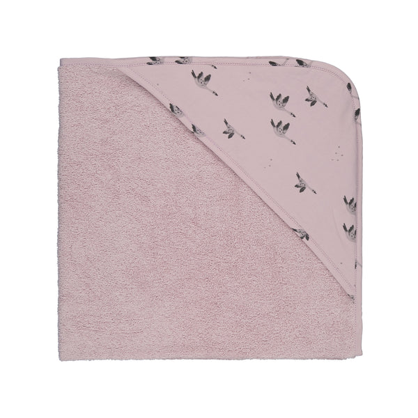 Cape de bain - Oie Lilas