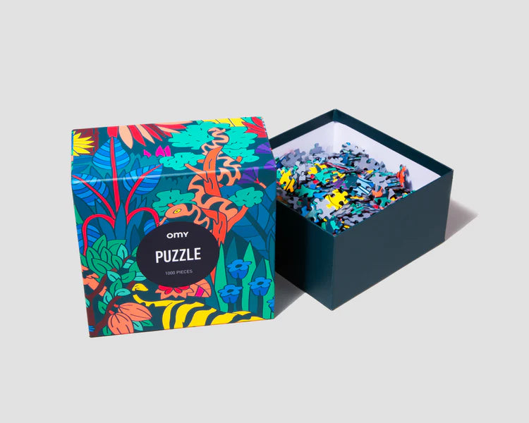 Puzzle 1000 pieces - Jungle