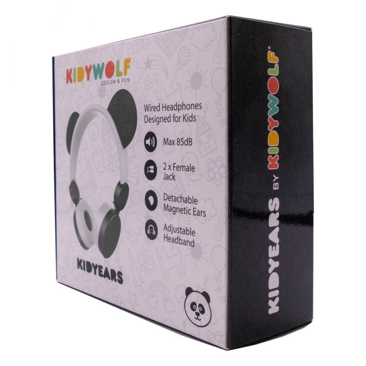 Casque audio pour enfant - Panda