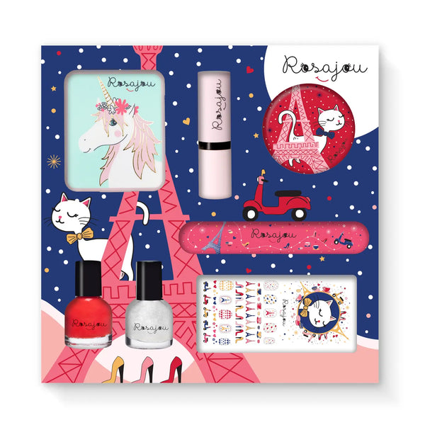 Natural and Vegan Children's Makeup Set