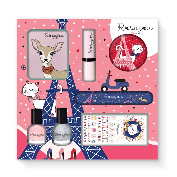 Natural and Vegan Children's Makeup Set