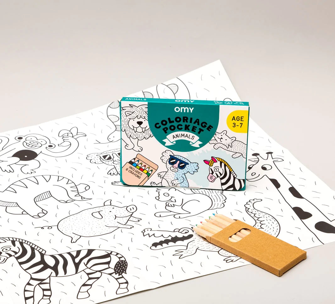 Mini set de coloriage - Animaux
