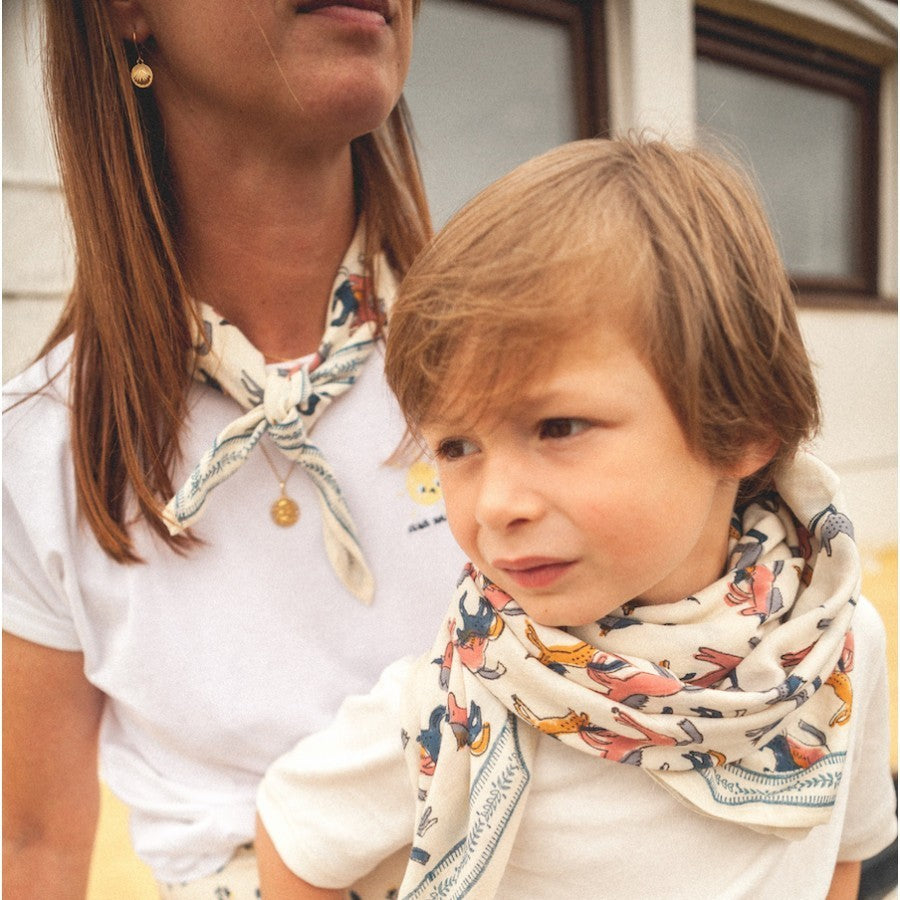 Foulard LATIKA - Licorne