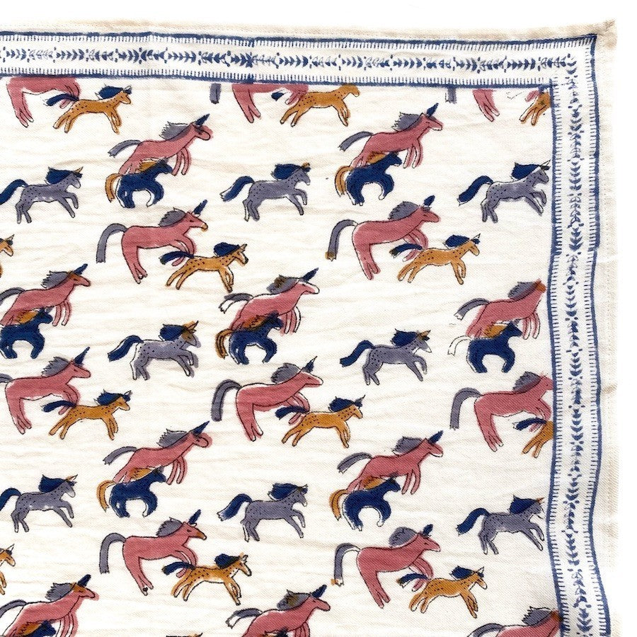 Foulard LATIKA - Licorne