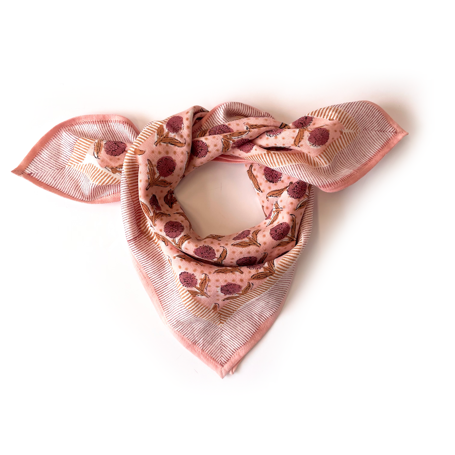 Manika Scarf - Lotus Powder