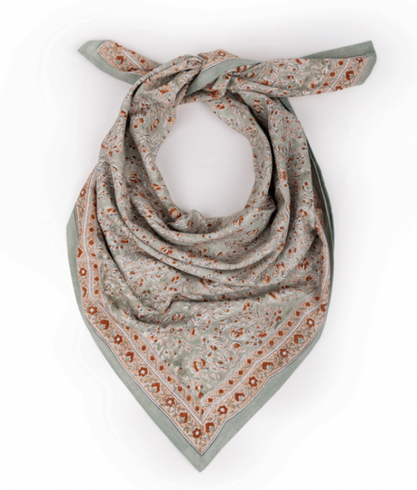 Grand Foulard - Sarika Matcha
