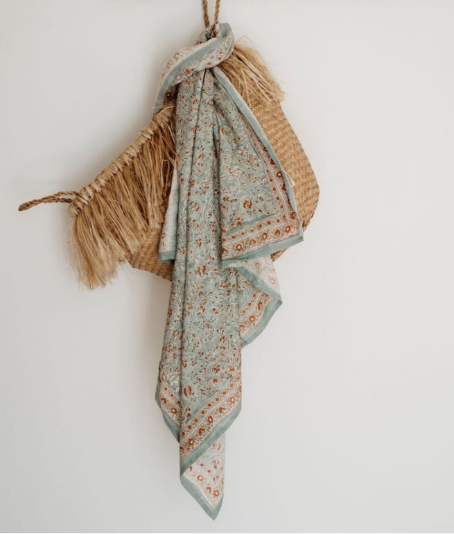 Grand Foulard - Sarika Matcha