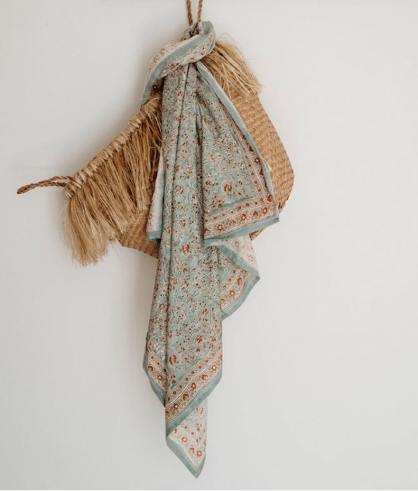 Grand Foulard - Sarika Matcha