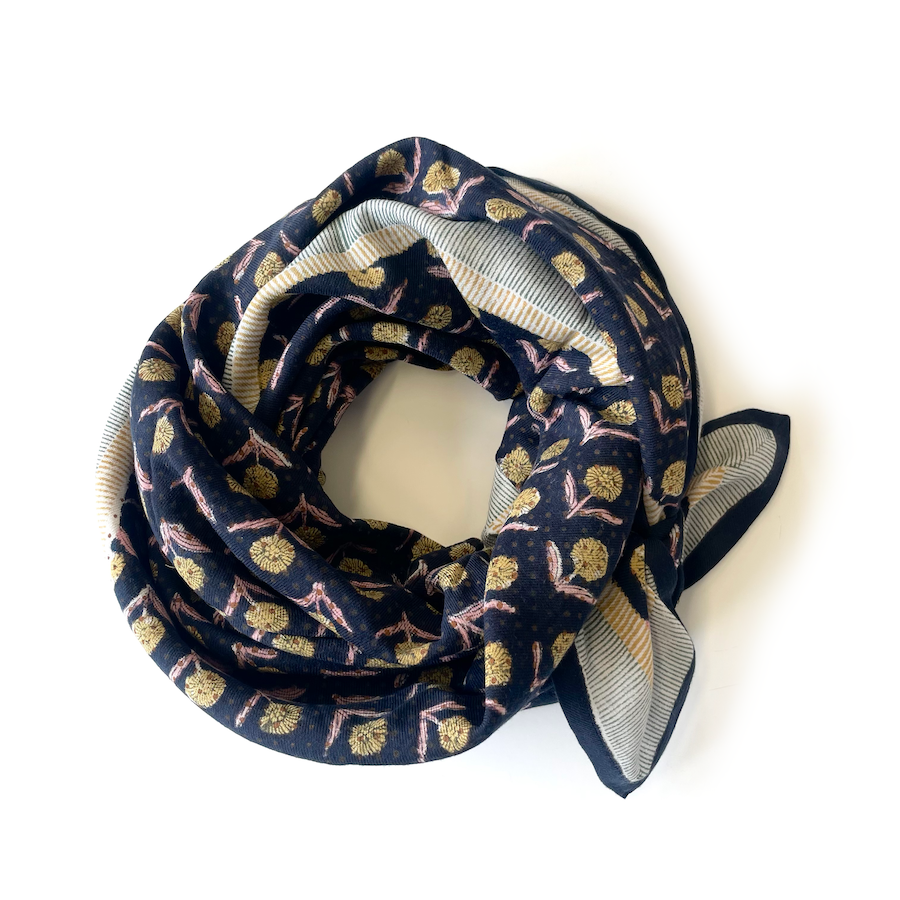 Foulard LATIKA - Lotus Zorro