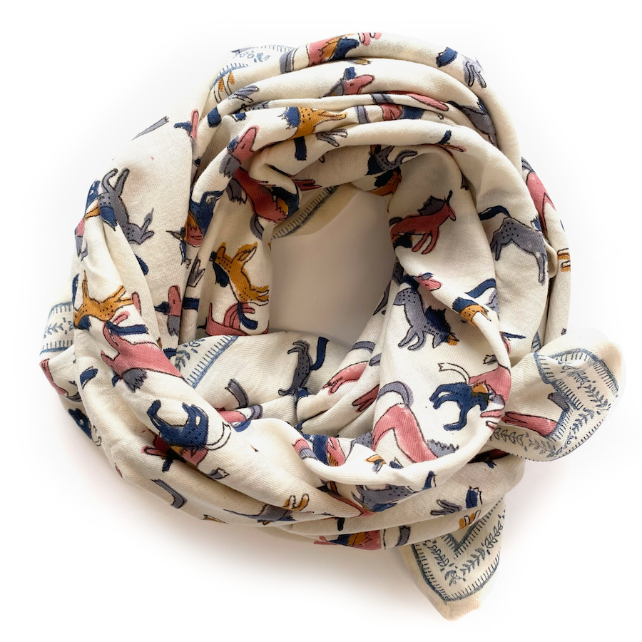 Foulard LATIKA - Licorne