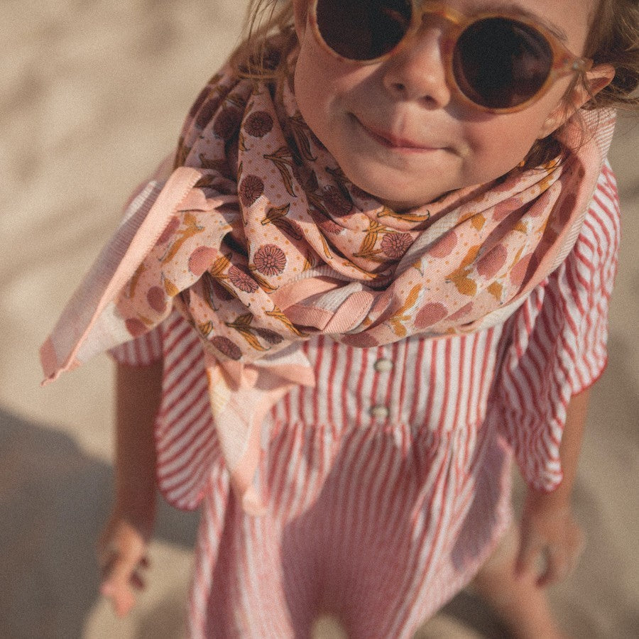 LATIKA Scarf - Lotus Powder