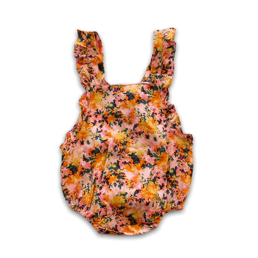 Maillot Pondichery - Feuillage Eclatant