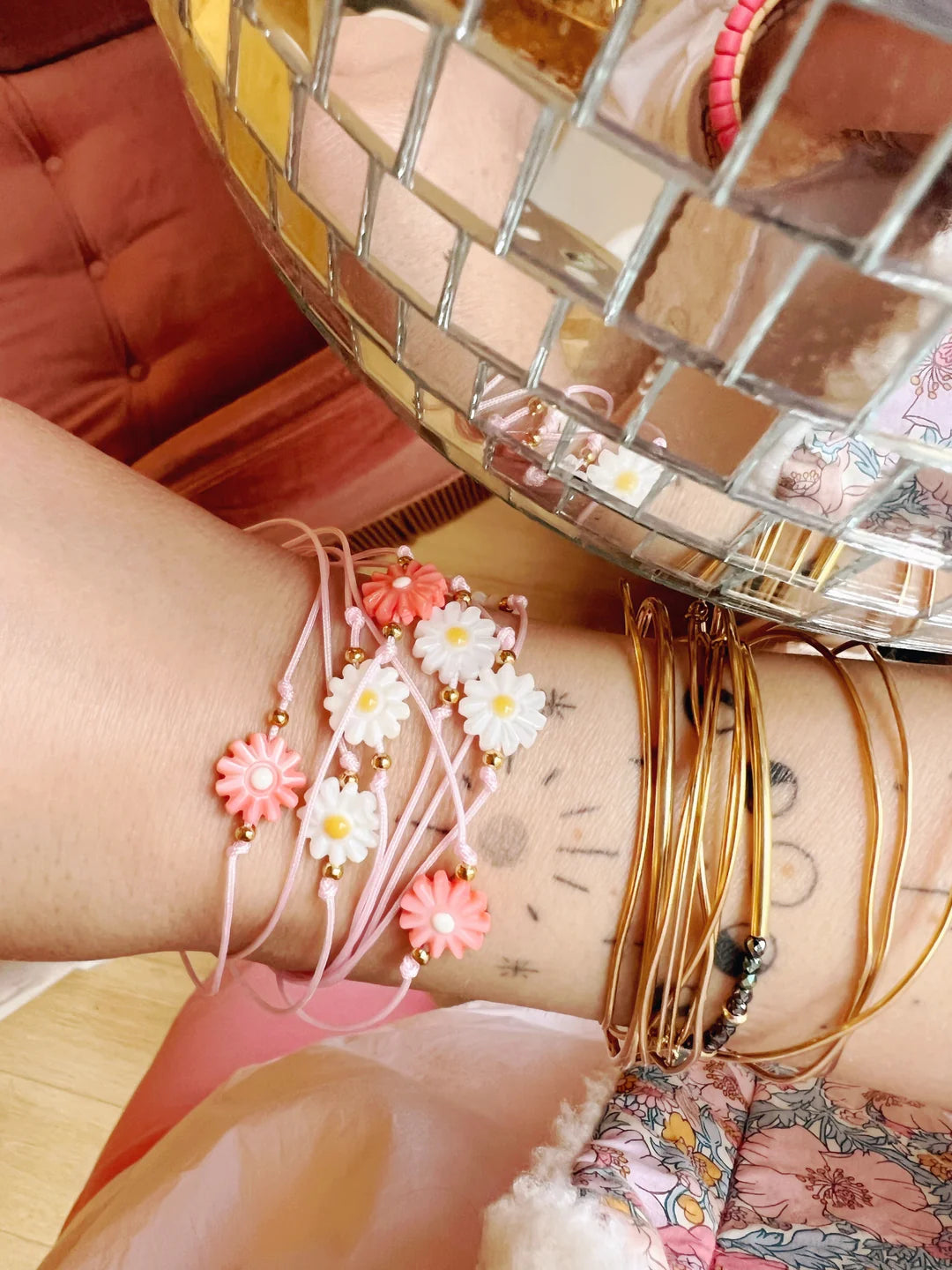 Bracelet - Summer flower