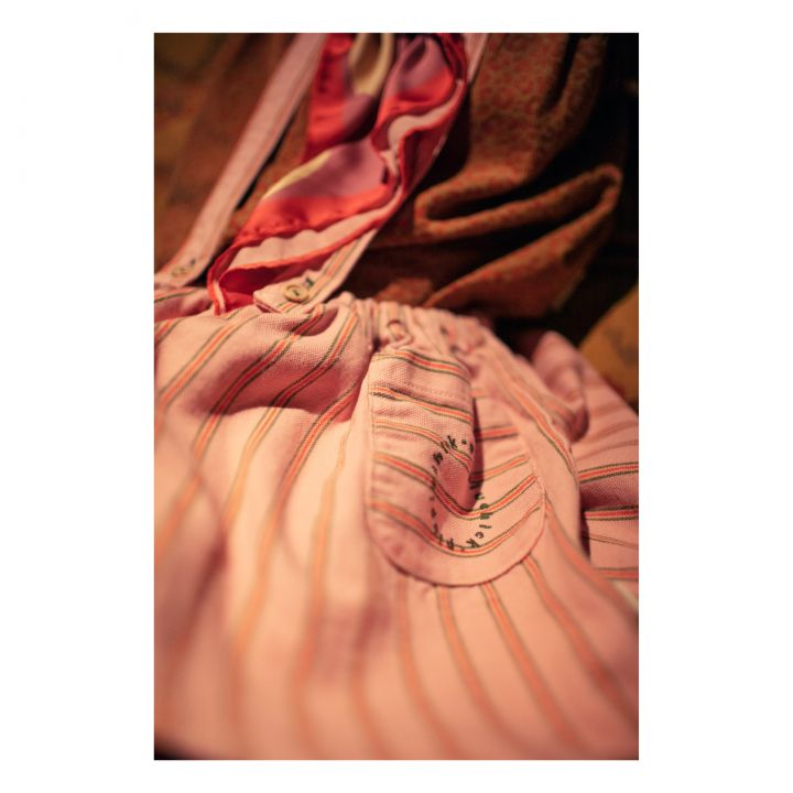 Mini jupe avec bretelles - Light Pink