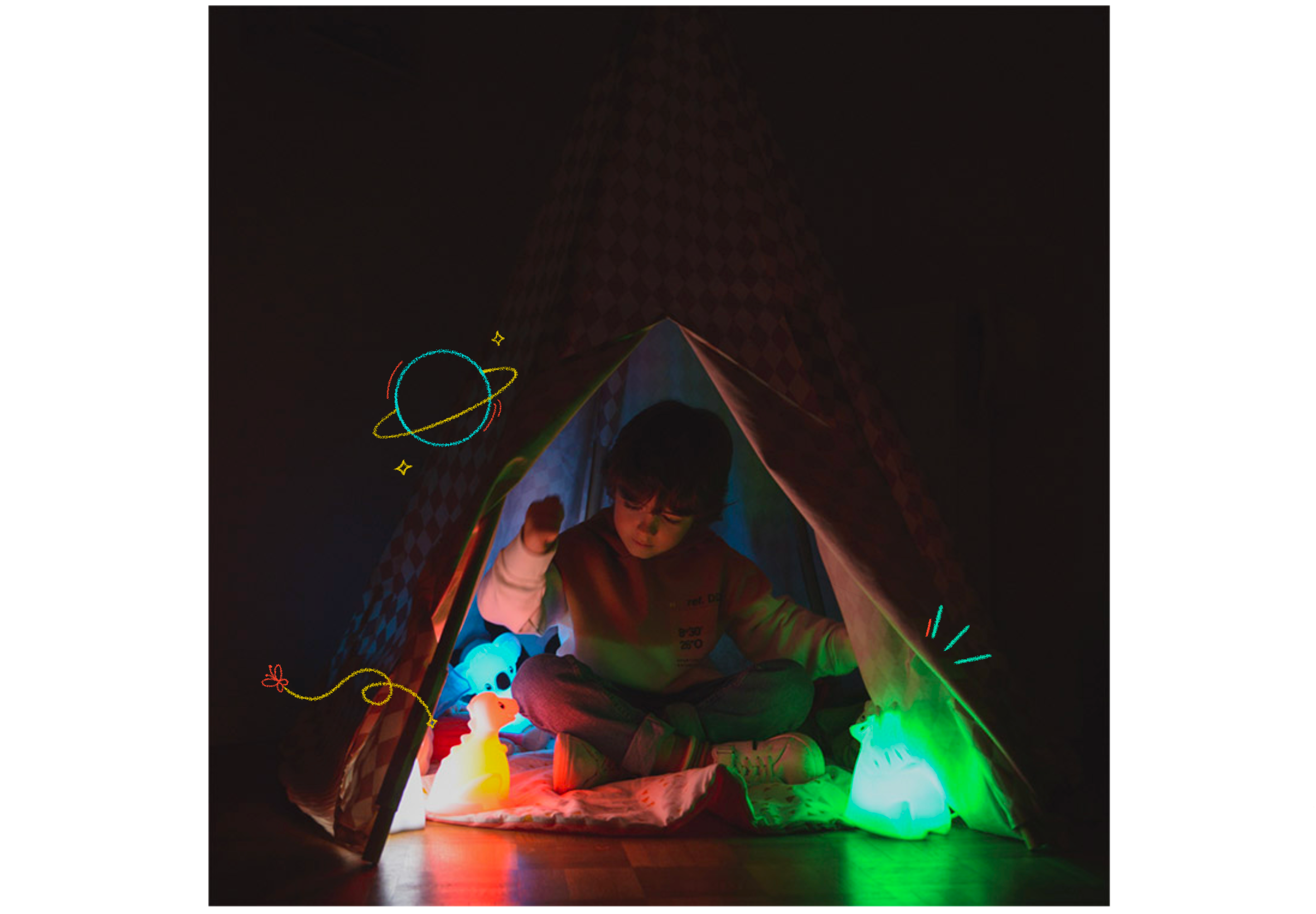 Night light - Little Dinosaur