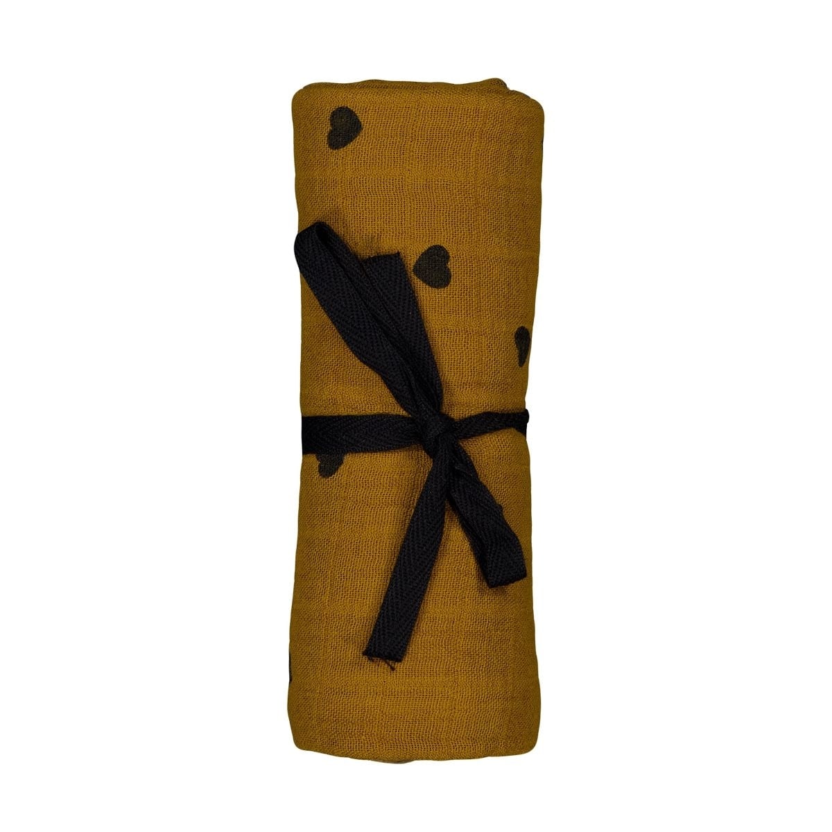 Muslin Blanket - Cumin Heart