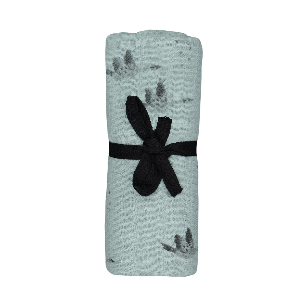 Muslin Blanket - Blue Spray Goose