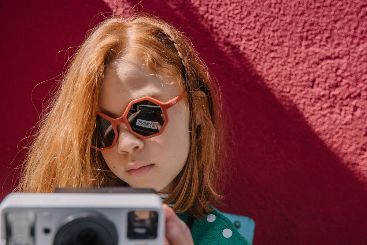 Sunglasses 2 to 8 years old - Terracotta