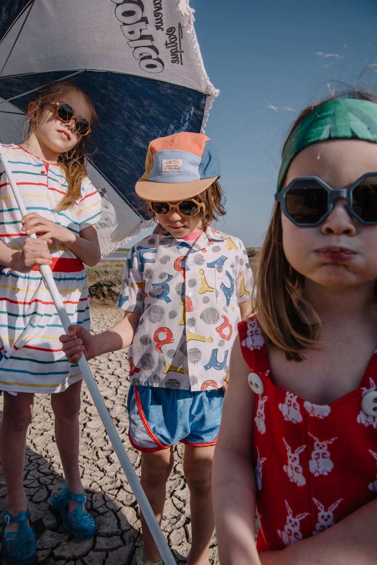 Sunglasses 2 to 8 years - Gray blue