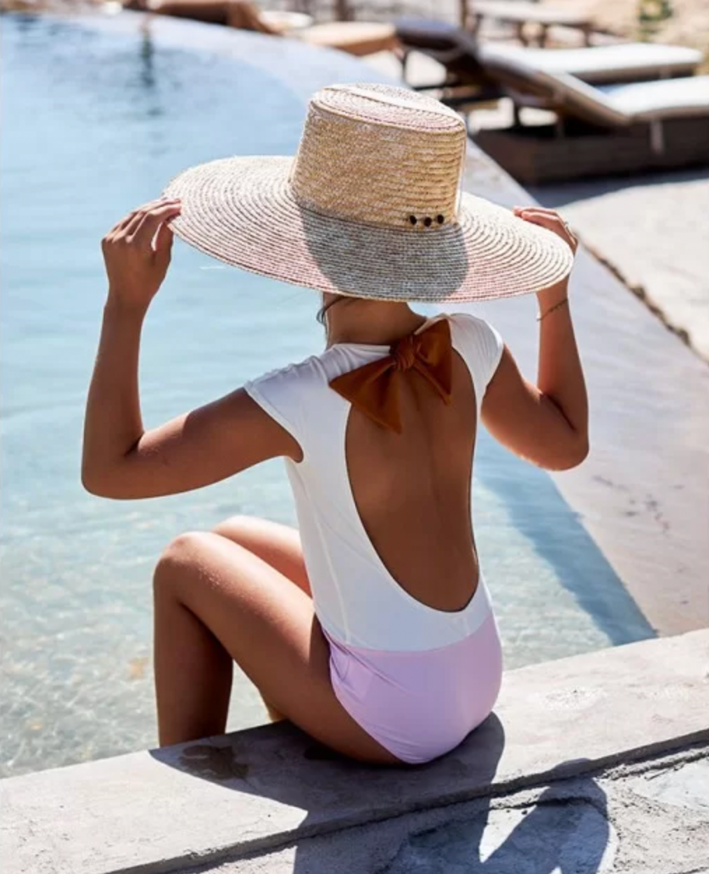 Anti-UV swimsuit - Prisca