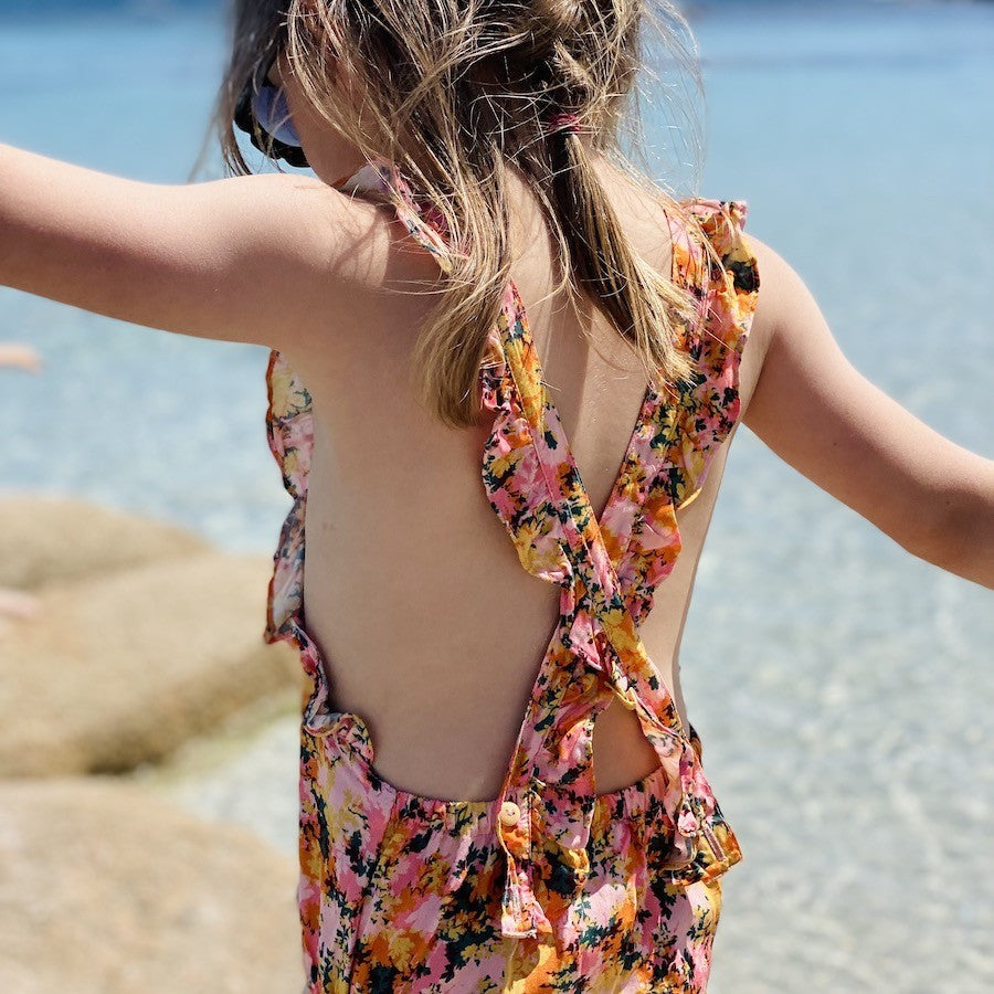 Maillot Pondichery - Feuillage Eclatant