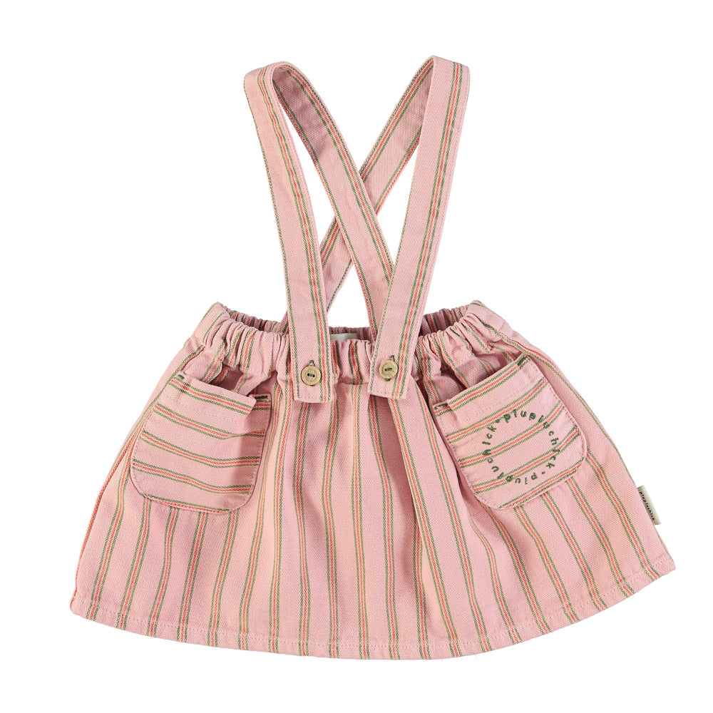 Mini jupe avec bretelles - Light Pink