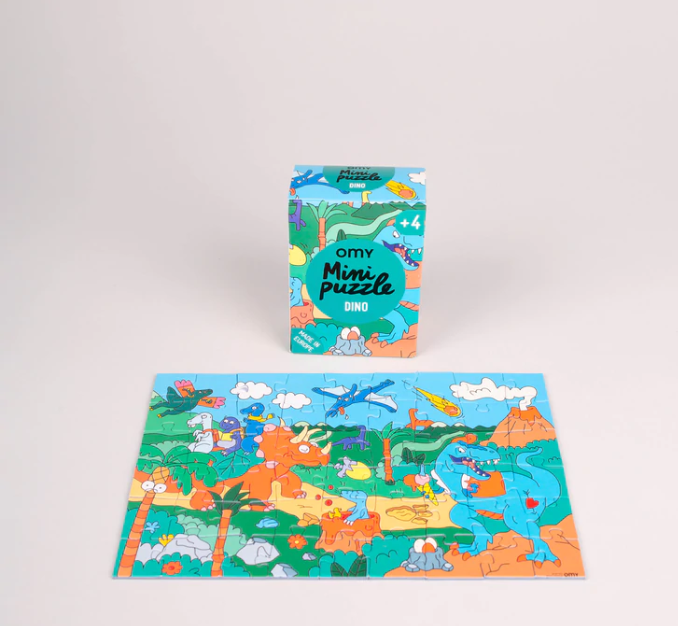 Mini casse-tête - Dinosaures