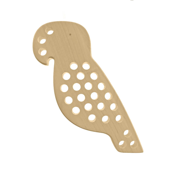 Lacing Toy - Parrot