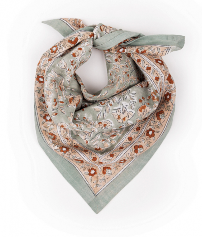 Small Scarf - Sarika Matcha