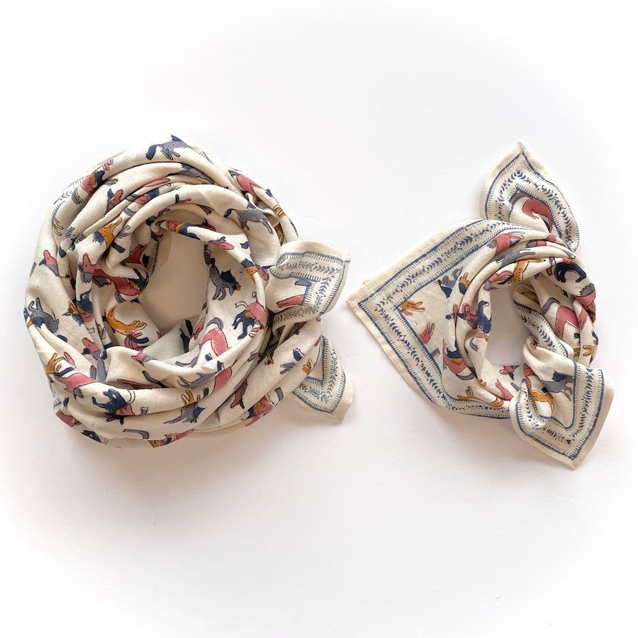 Foulard LATIKA - Licorne