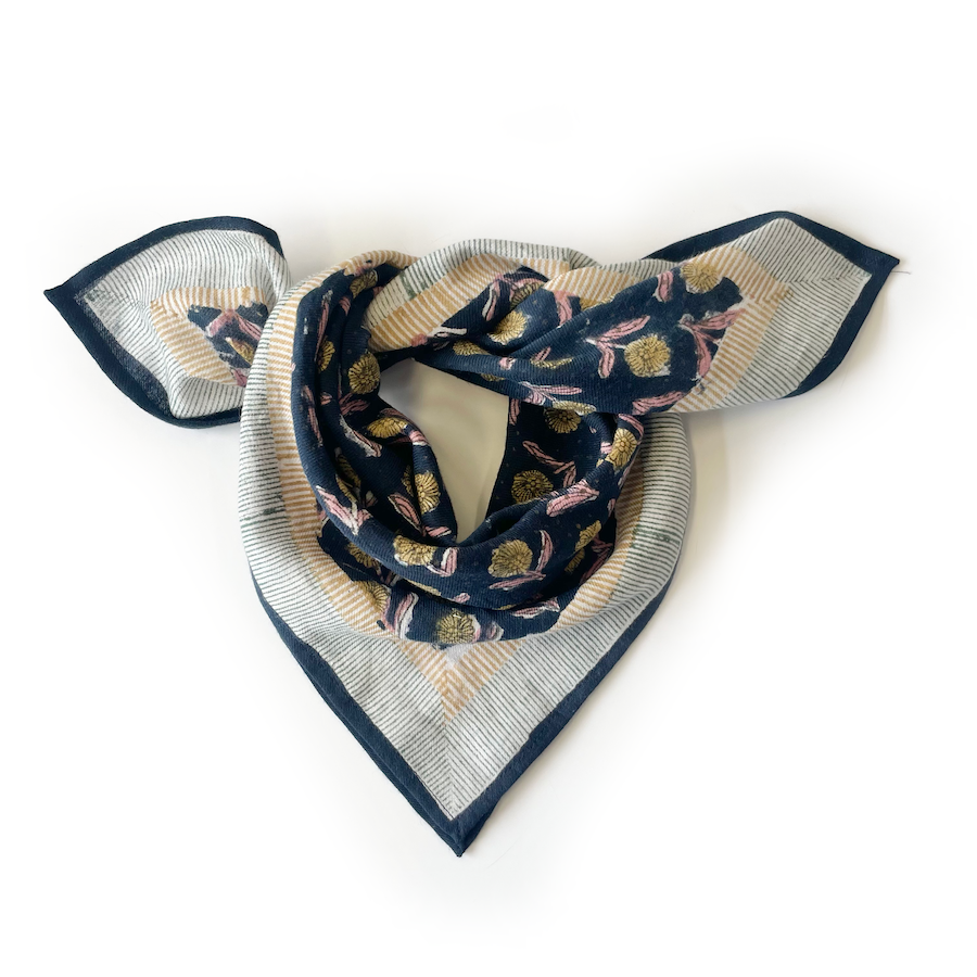 Foulard Manika - Lotus Zorro