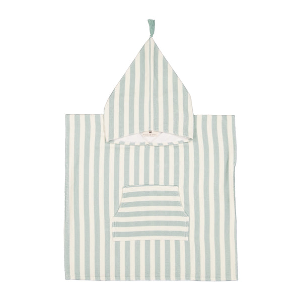 Poncho de bain - Blue cloud