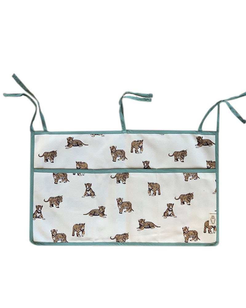 BILLIE Crib Storage Pouch - Tiger