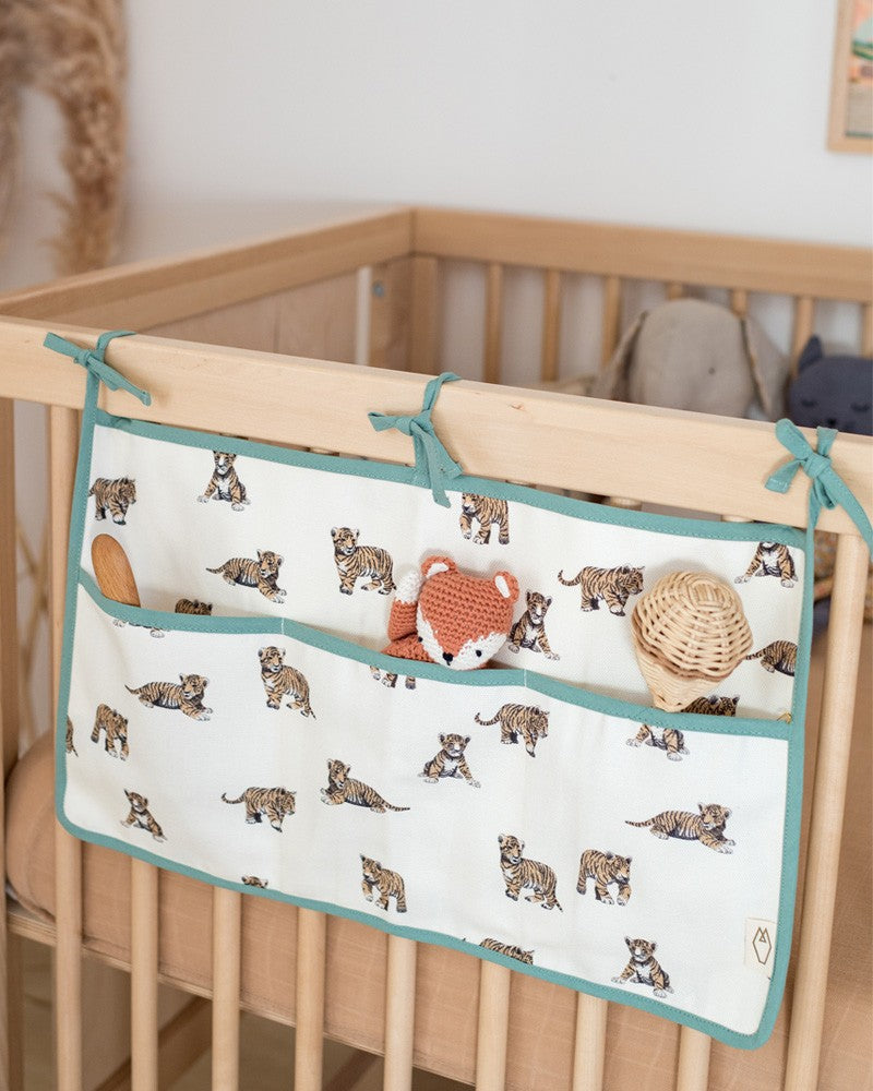 BILLIE Crib Storage Pouch - Tiger