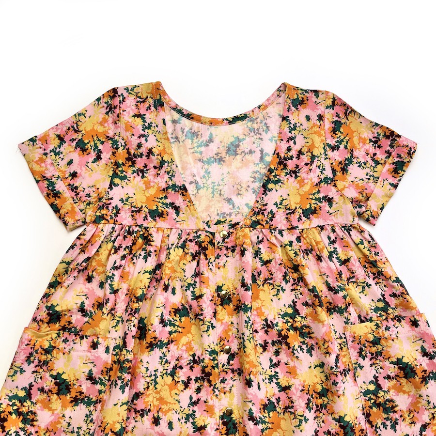 Dress - Satin