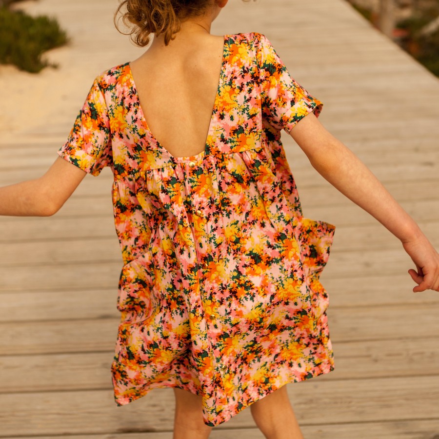 Dress - Satin