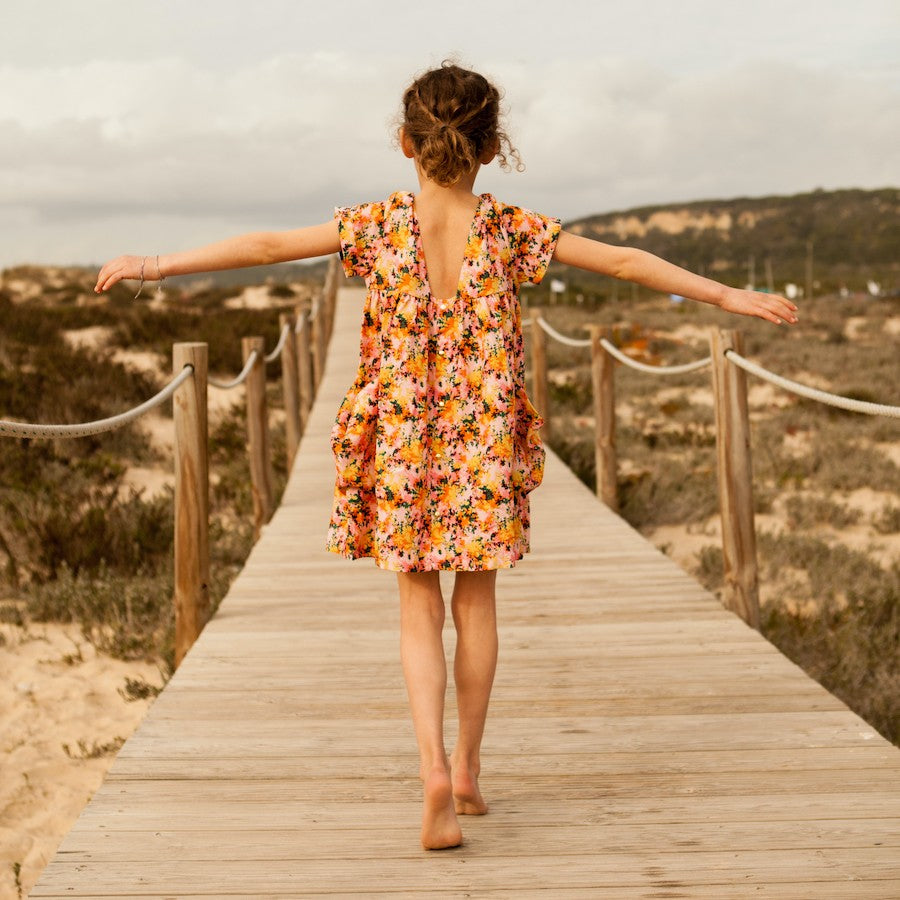 Dress - Satin